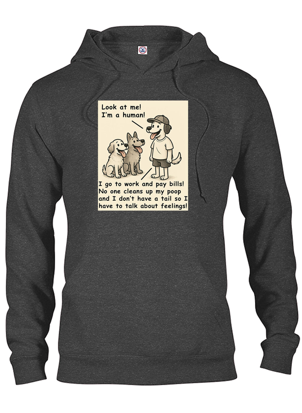 Look at me I'm a human! T-Shirt