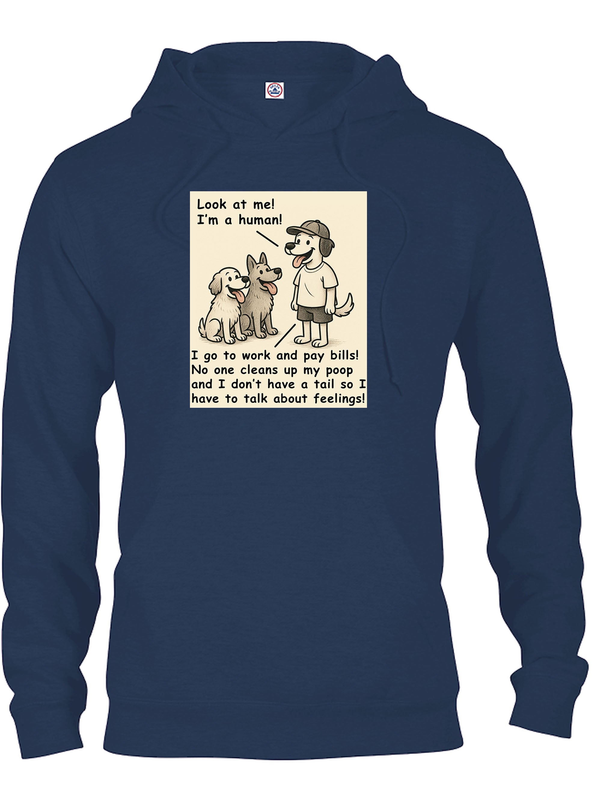 Look at me I'm a human! T-Shirt