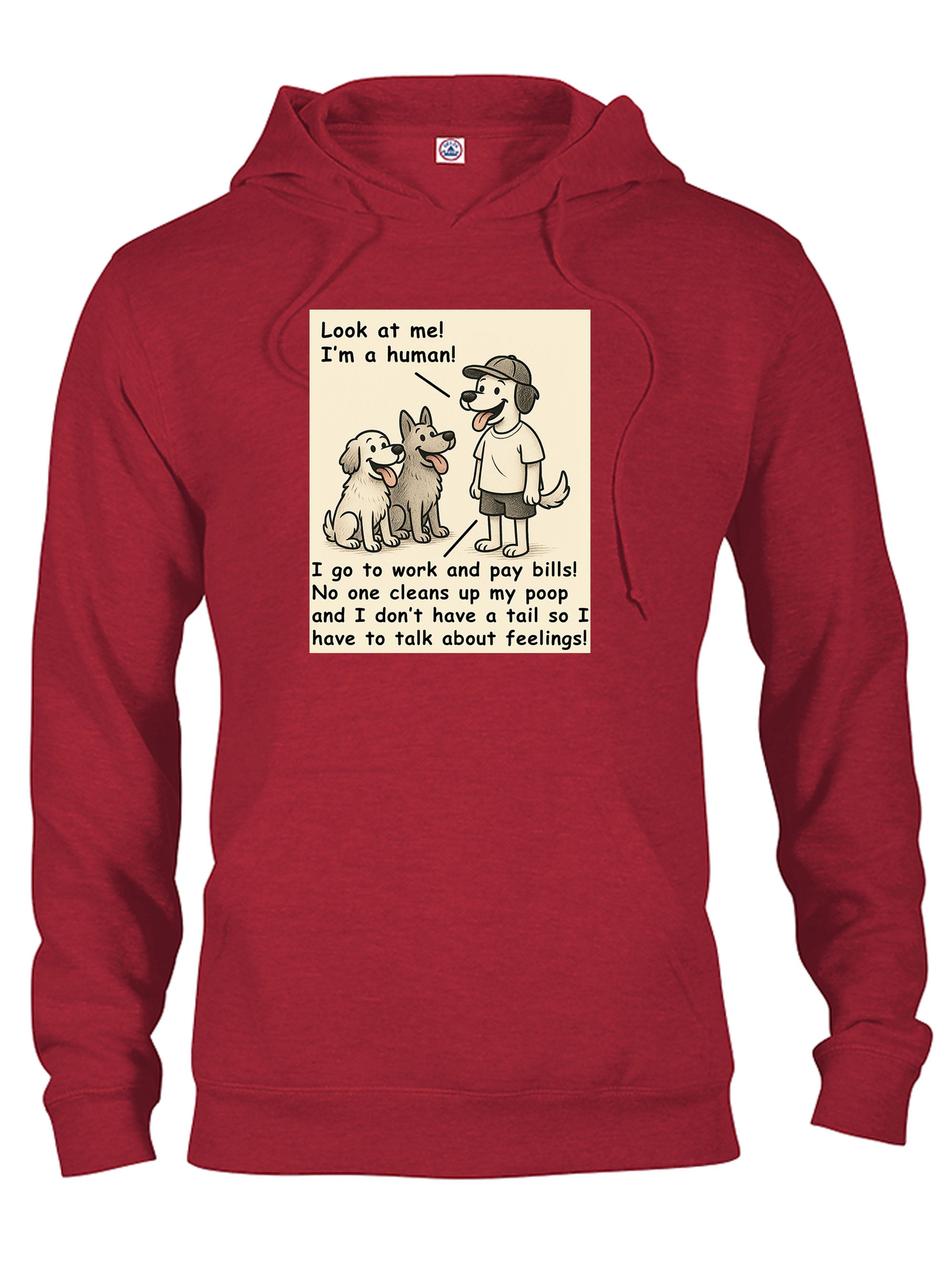 Look at me I'm a human! T-Shirt