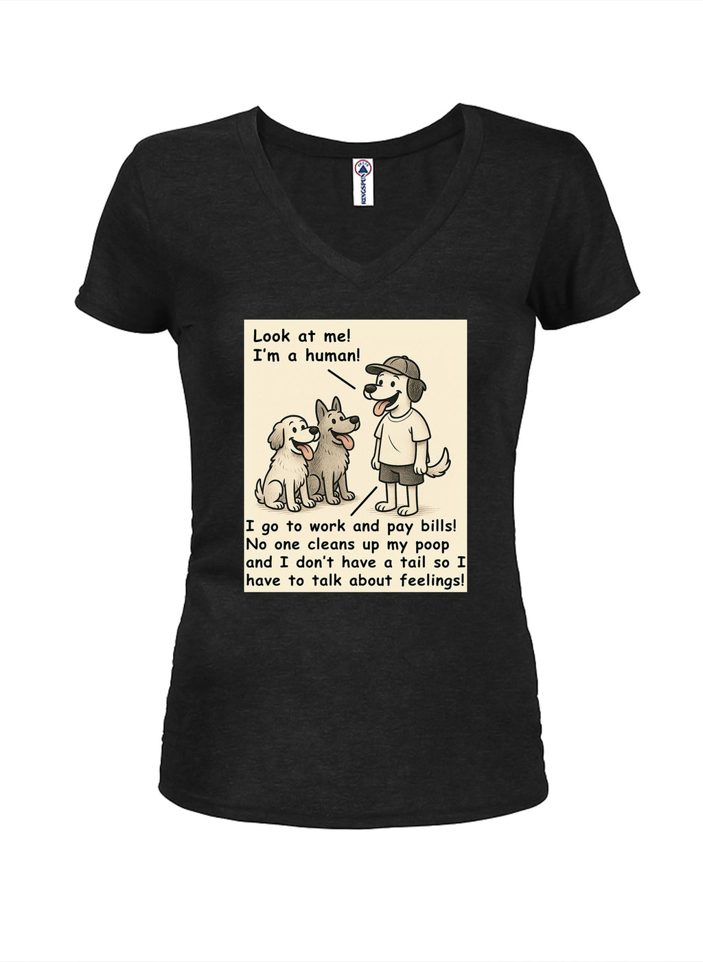 Look at me I'm a human! T-Shirt