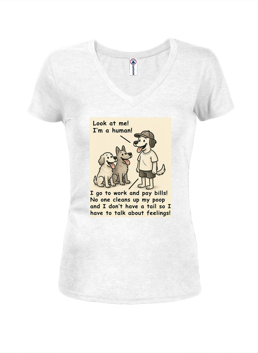 Look at me I'm a human! T-Shirt