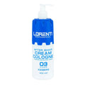 Lorenti Cream Cologne 400ml - 2-in-1 Aftershave, Skin Regenerating & Refreshing
