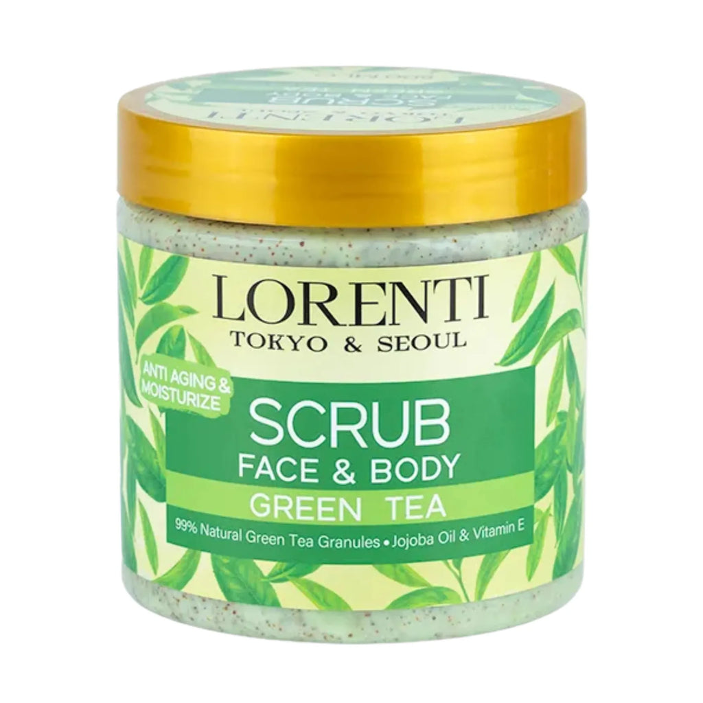 Lorenti Face & Body Scrub Series 16.9oz | 500ml
