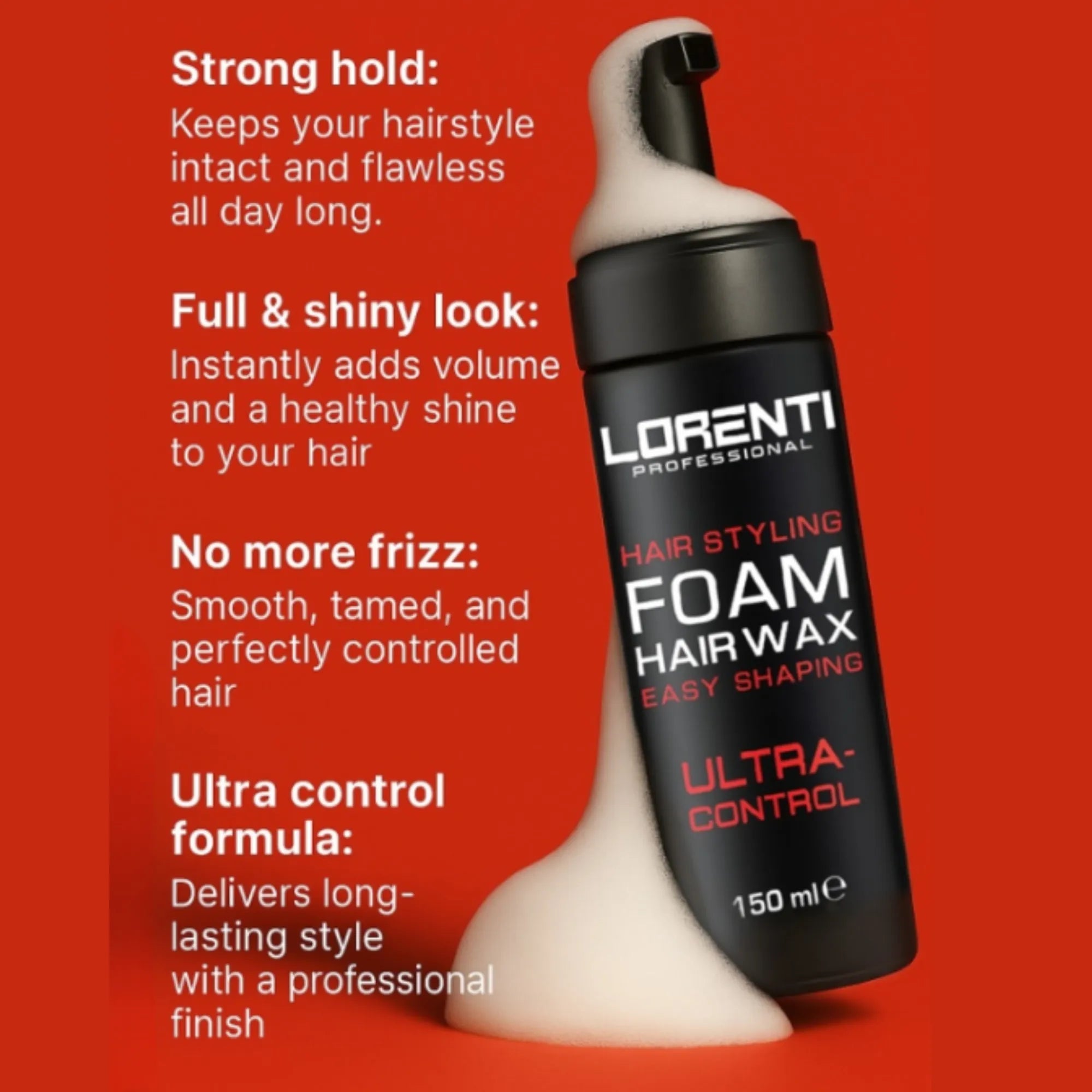 Lorenti Foam Wax 150ml