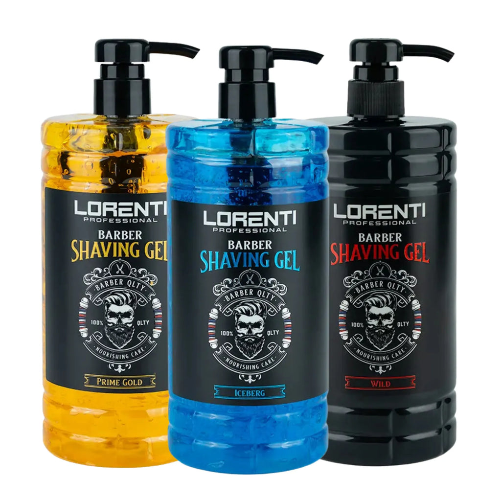 Lorenti Shaving Gel 1000ml assorted scents