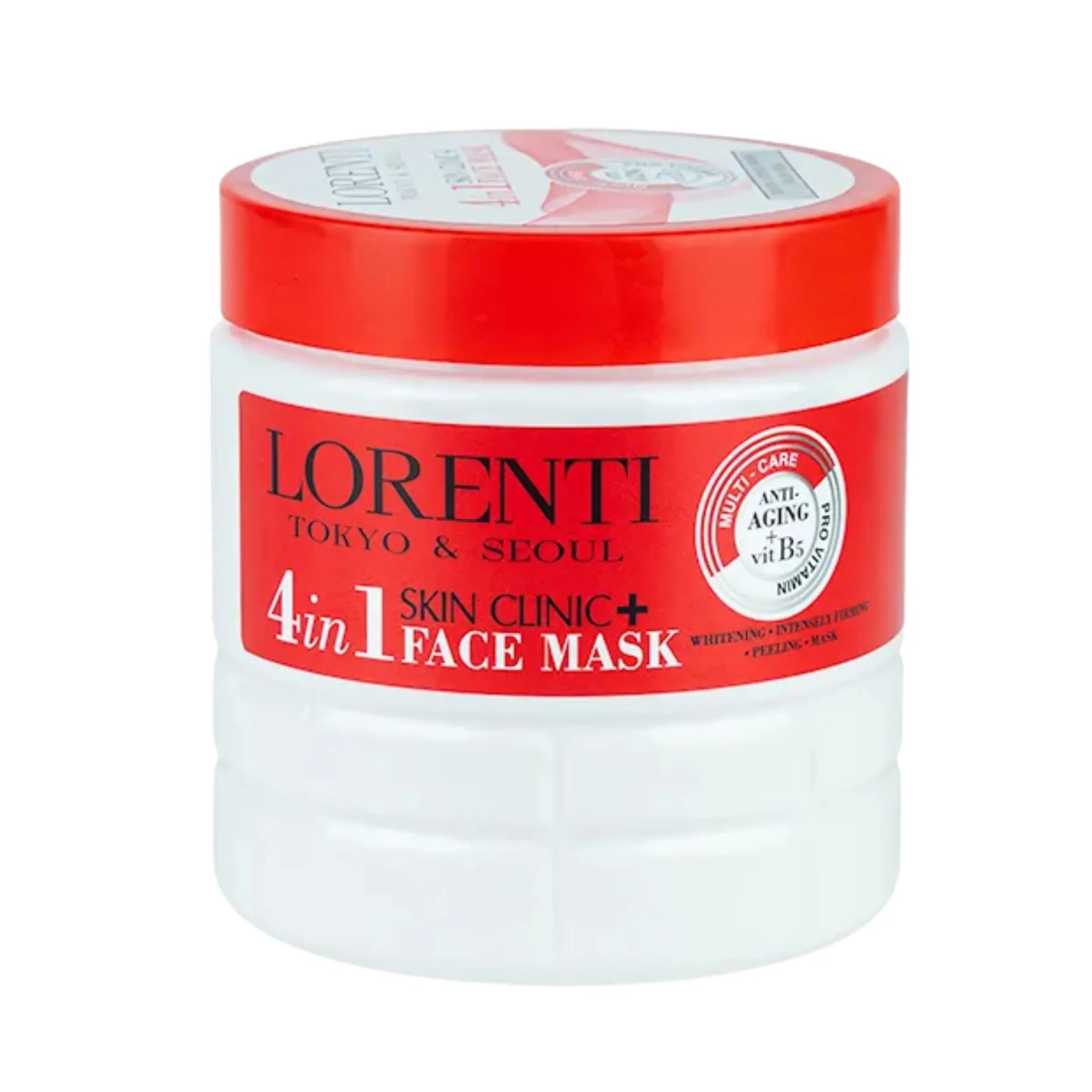 Lorenti Skin Clinic+ 4 in 1 Anti Aging B5 Facial Mask 500ml #LO-FM500-AA