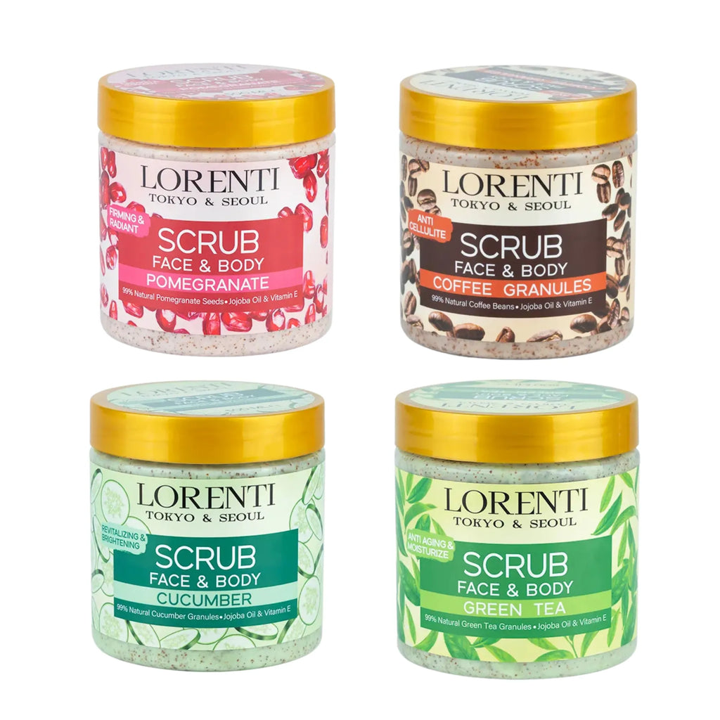 Lorenti Face & Body Scrub Series 16.9oz | 500ml