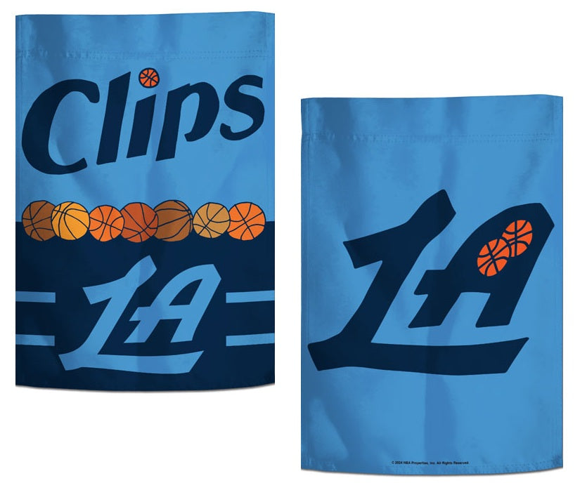 Los Angeles Clippers City Garden Flag 2 Sided