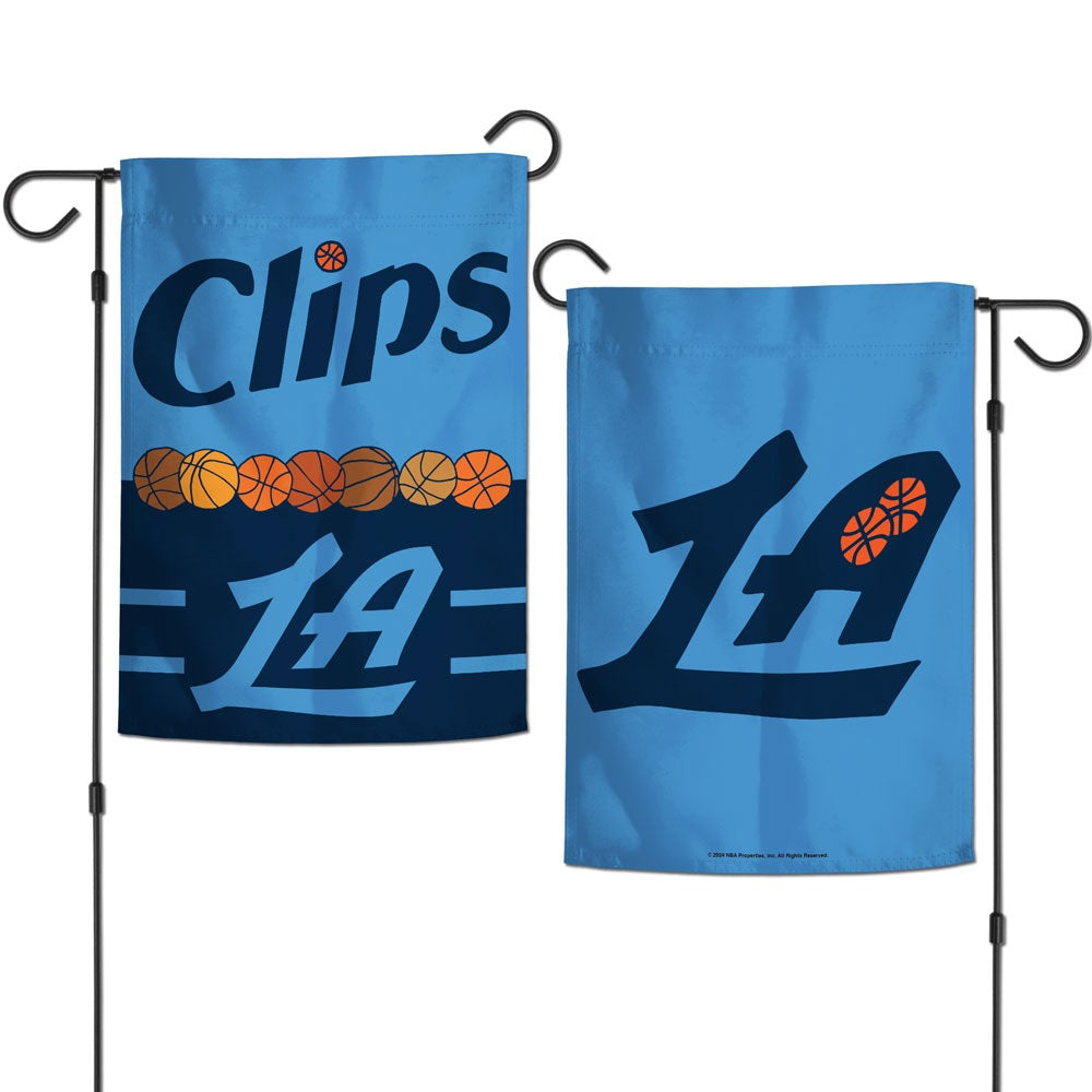 Los Angeles Clippers City Garden Flag 2 Sided