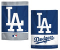 Los Angeles Dodgers Garden Flag 2 Sided LA Logo