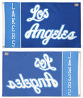 Los Angeles Lakers Hardwood Classics 3x5 Flag