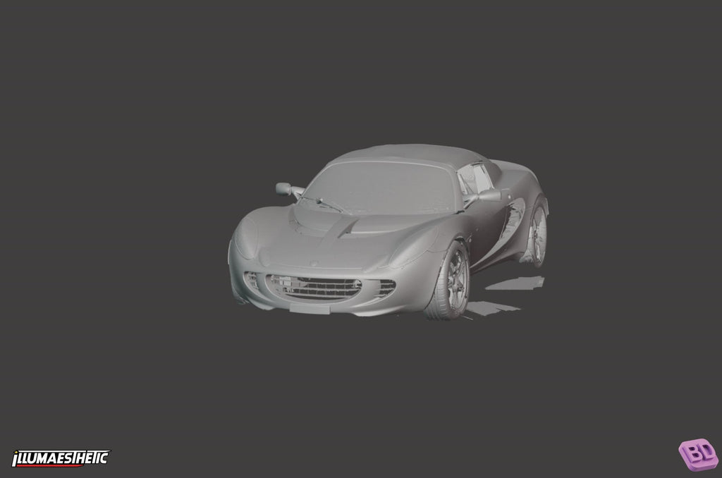 Lotus Elise S2 3D Scan (2001-2011)