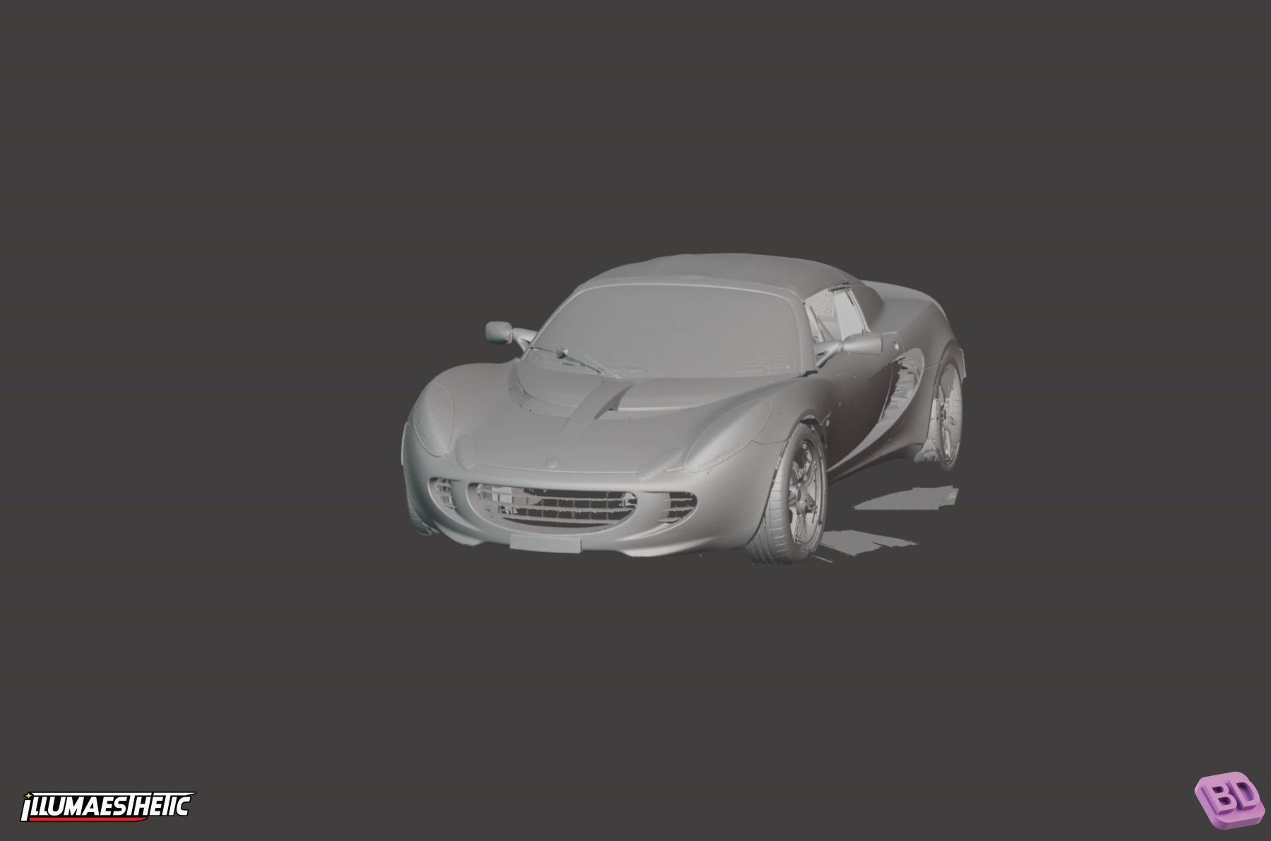 Lotus Elise S2 3D Scan (2001-2011)