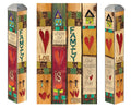 Love Is Family 10 Inch Art Pole