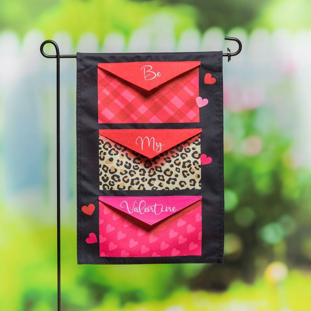 Love Notes Valentine Garden Flag 2 Sided