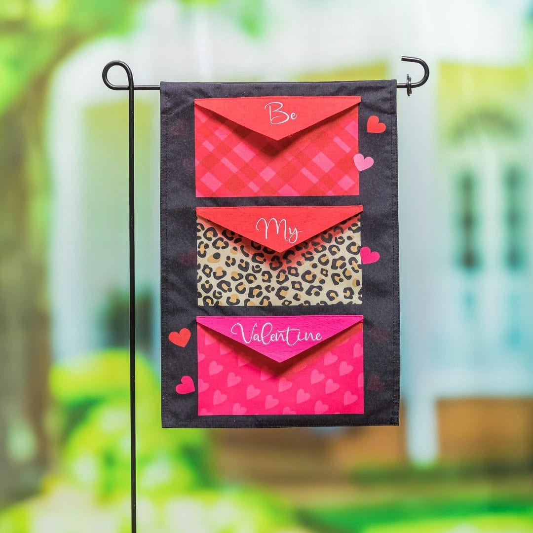 Love Notes Valentine Garden Flag 2 Sided