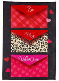 Love Notes Valentine Garden Flag 2 Sided