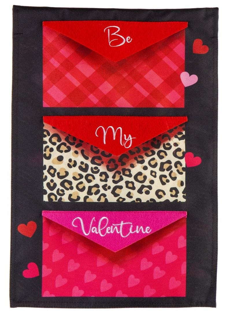 Love Notes Valentine Garden Flag 2 Sided