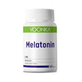 Voonka Melatonin 3mg - Natural Sleep Aid: Improve Sleep Quality & Regulate Circadian Rhythm - 60 Easy-to-Swallow Capsules