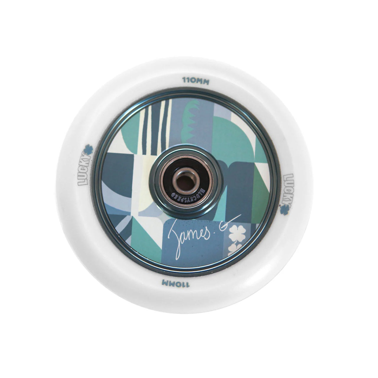 Lucky Scooter Wheels Lunar 110mm - James Gellatly Signature (Pair)