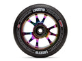 Lucky Scooter Wheel 2016 Toaster 100mm - NeoChrome/Black (Pair)