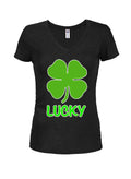 Lucky Juniors V Neck T-Shirt