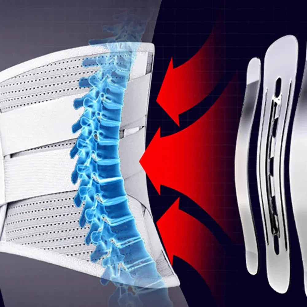Lumbar Support Belt for Sciatica & Herniated Disc