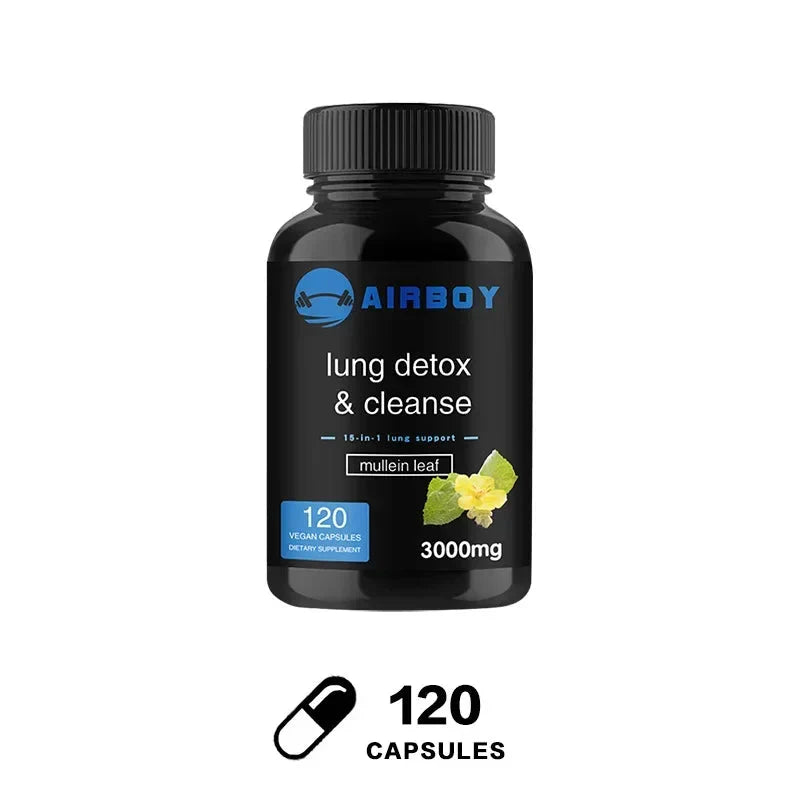 Lung Detox & Cleanser.