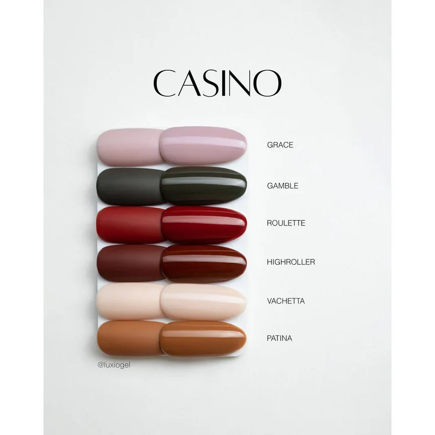 Luxio - Gamble Gel Polish, 15ml