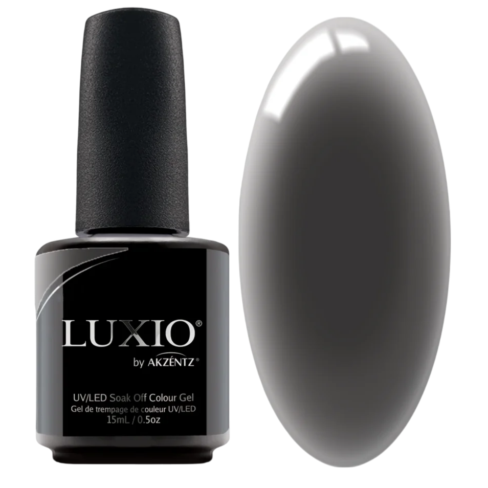 Luxio -  Gel Polish Jelli Black, 15ml