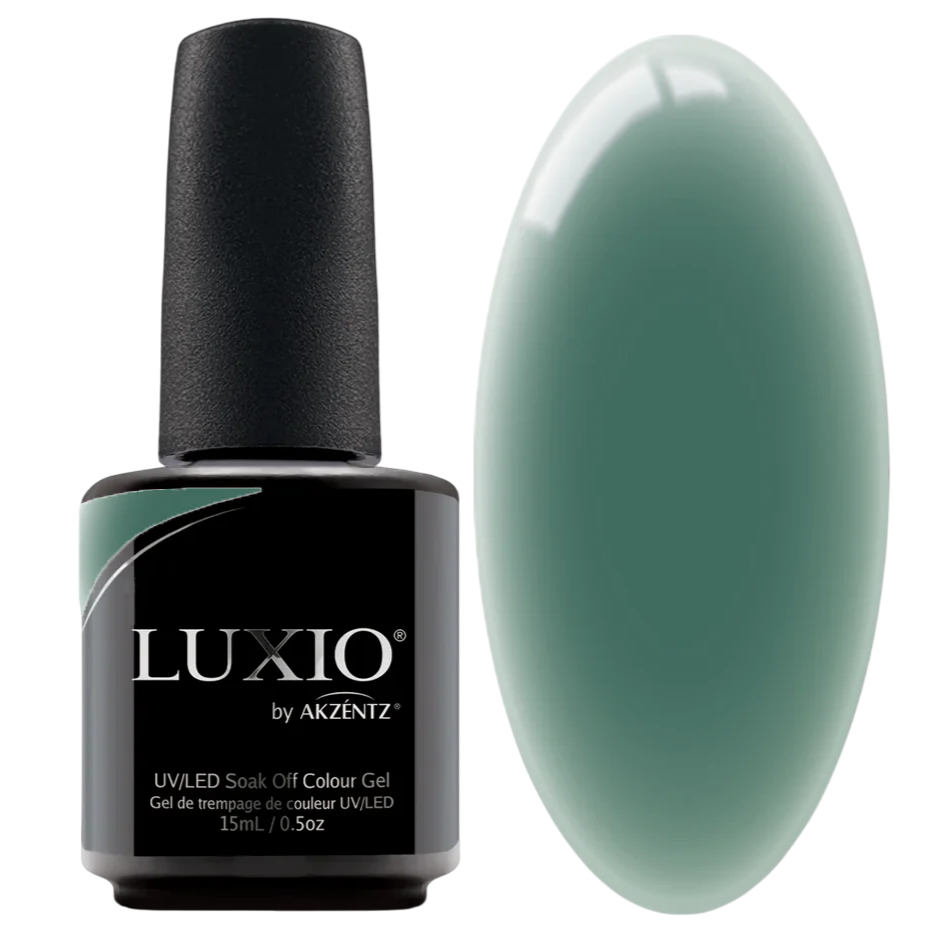 Luxio -  Gel Polish Jelli Teal, 15ml