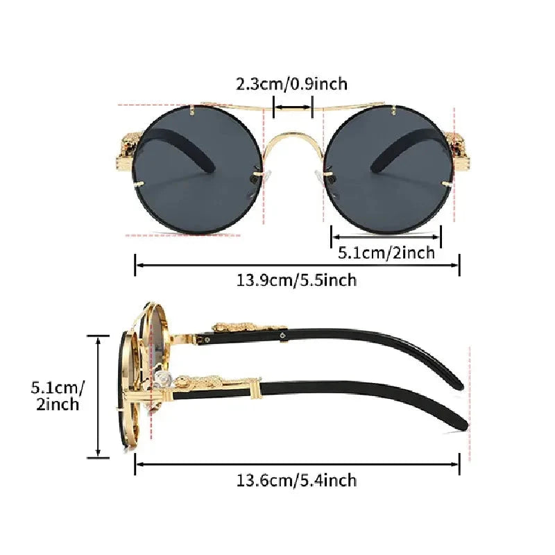 Luxury Design Sunglasses.