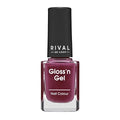Rival de Loop Oje Gloss'n Gel No.15 - Long-Lasting High-Gloss Nail Gloss - 0.36 fl oz