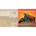 Monkees - Greatest Hits (Yellow LP Vinyl) (Rocktober) & Pisces, Aquarius, Capricorn & Jones Ltd. (Violet LP Vinyl/Limited Anniversary Edition)