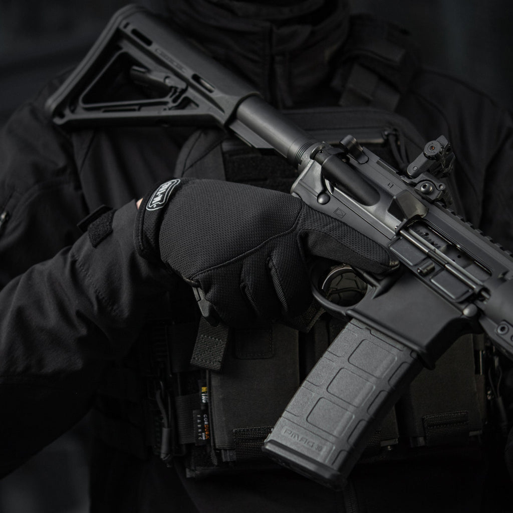 M-Tac Scout Tactical Mk.2 Leather Gloves