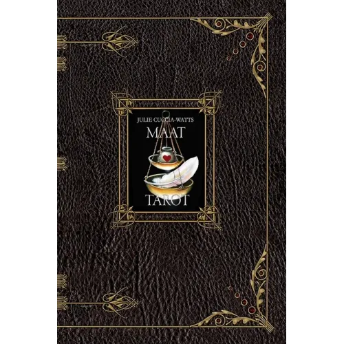 MAAT Tarot Guide Book - Paperback