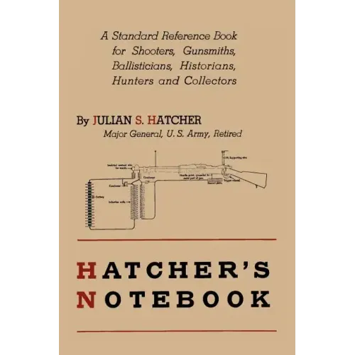 Hatcher's Notebook: A Standard Reference Book for Shooters, Gunsmiths, Ballisticians, Historians, Hunters, and Collectors - Paperback