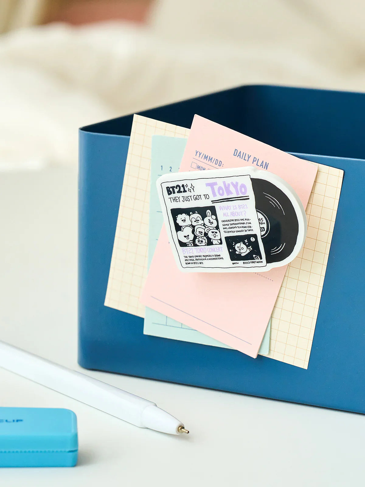 BT21 - Acrylic Magnetic Clip (City Edition)