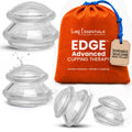 EDGE™ Cupping Therapy Set Clear, 4 Cups