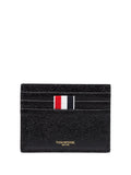 THOM BROWNE Men's Mini Leather Credit Card Case