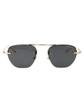 MONTBLANC Men's Classic Metal Sunglasses