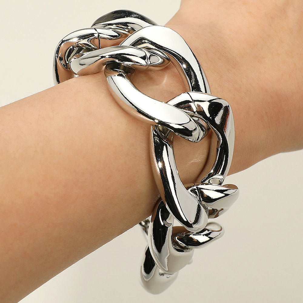 Chunky Curb Chain Bracelet