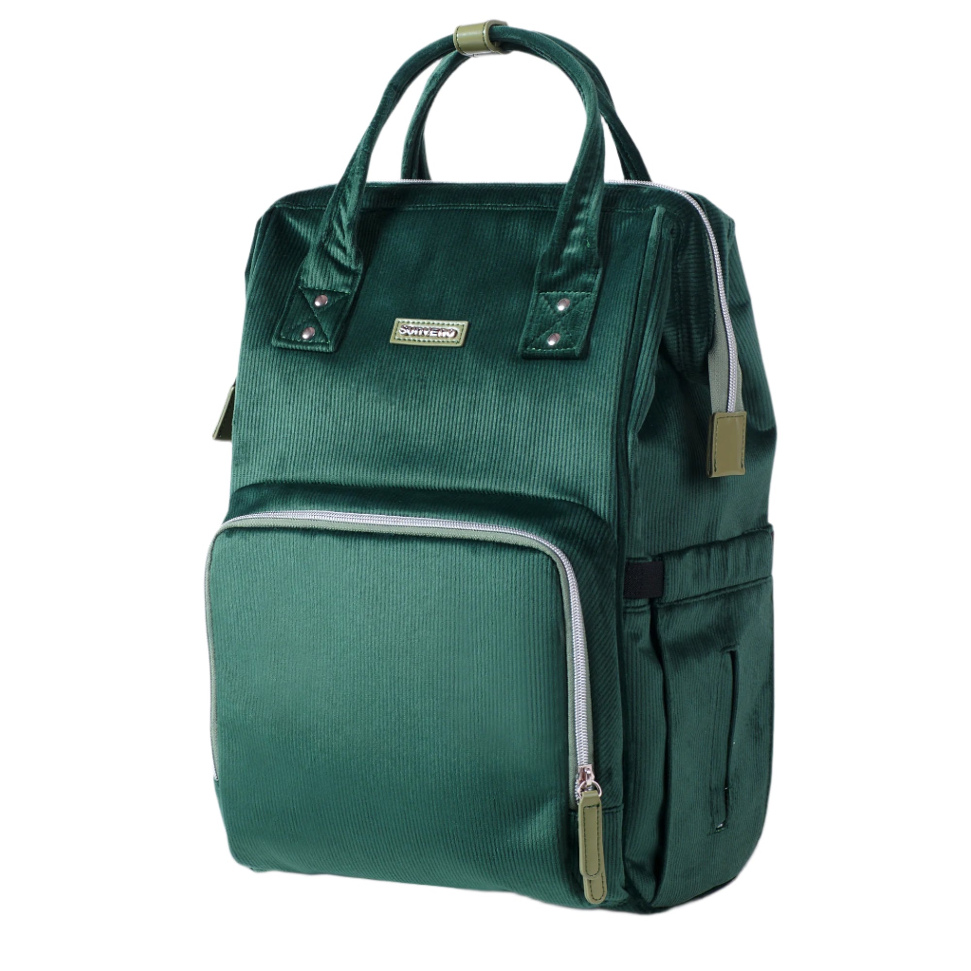 Corduroy Diaper Backpack