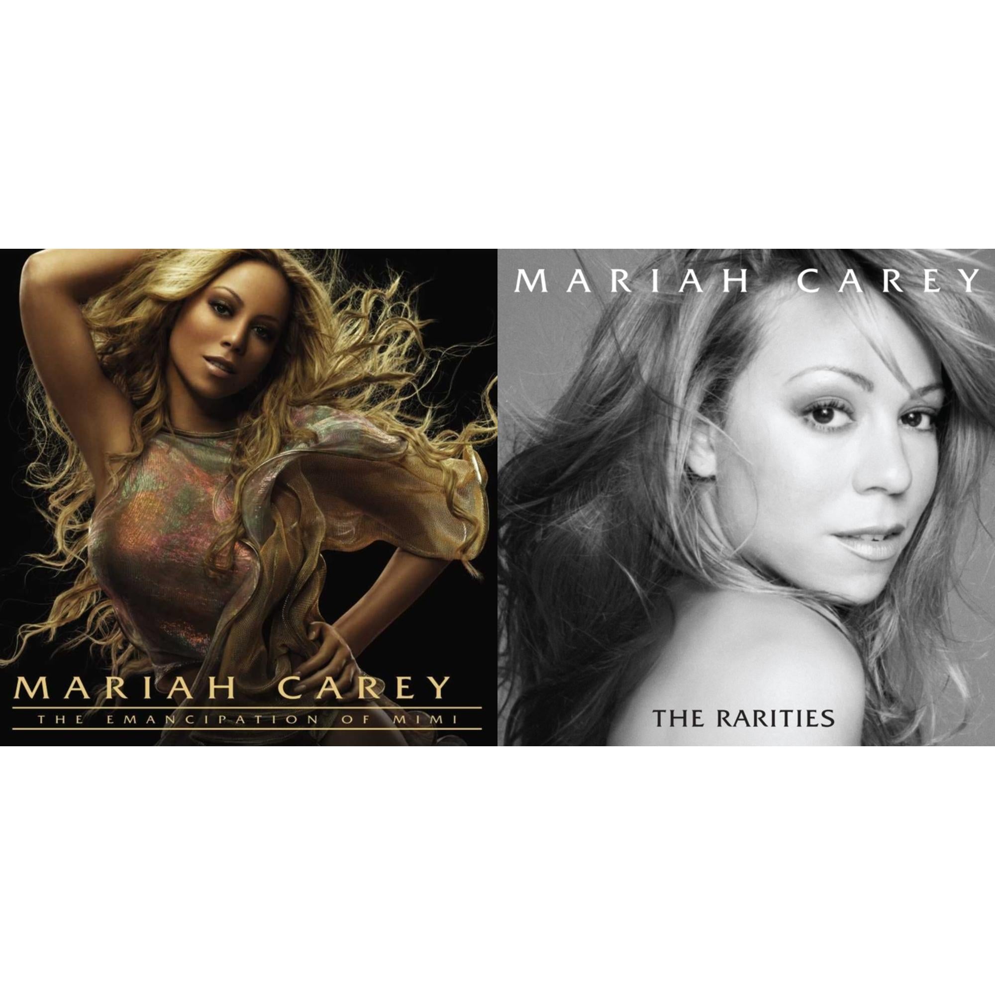 Mariah Carey - Emancipation Of Mimi (2LP) & Rarities (4LP)