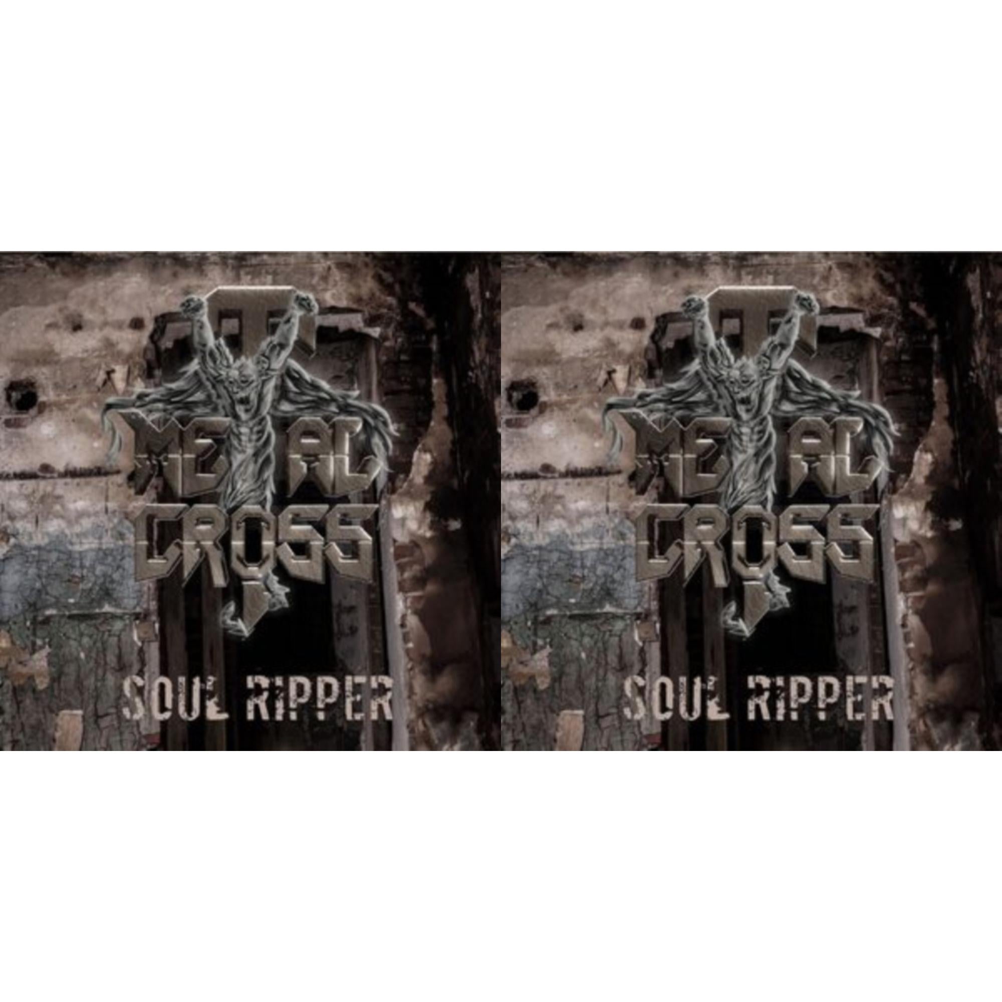 Metal Cross - Soul Ripper (Grey & Black LP Vinyl) & Soul Ripper (Orange & Black LP Vinyl)