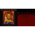 My Dying Bride - For Darkest Eyes & Evinta - LP Vinyl Bundle