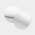 Metal Disc Earrings