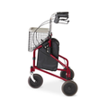 Medline 3?Wheel Rollator Walker