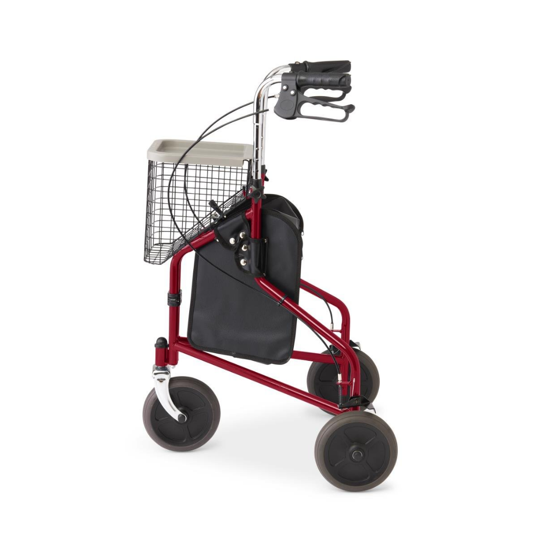 Medline 3?Wheel Rollator Walker