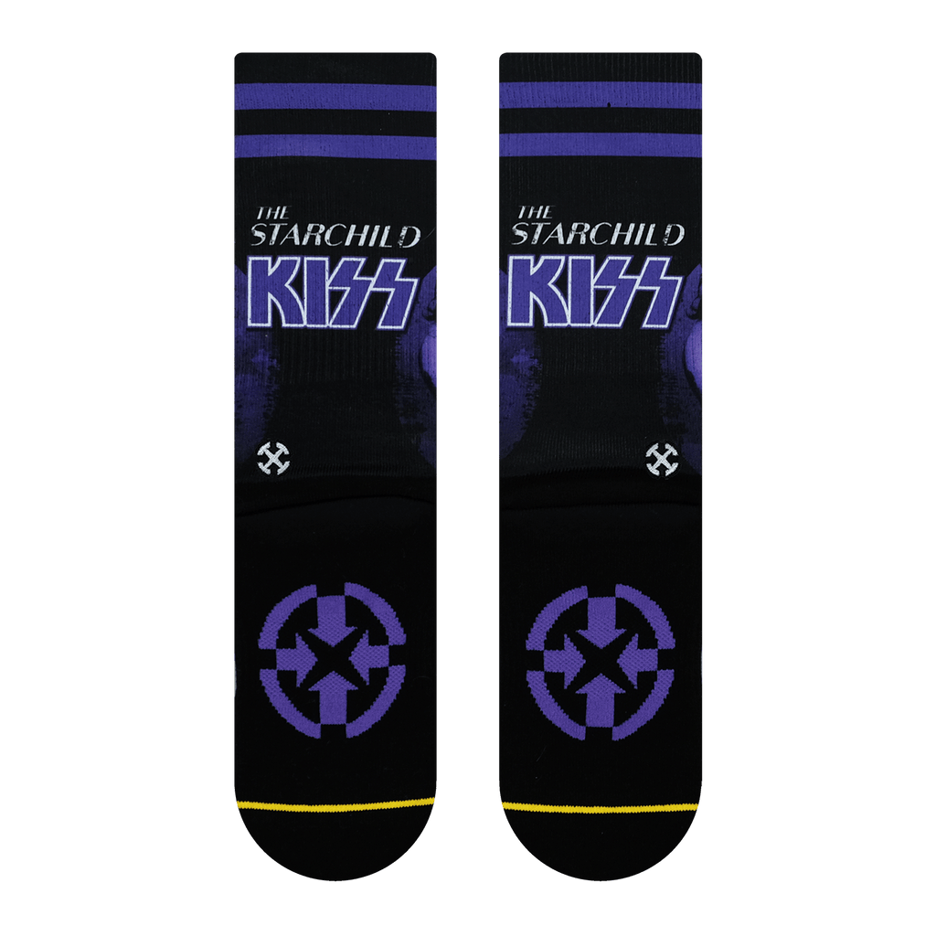 Merge4 KISS Collection LTD Crew Socks Box Set (4 Pairs)